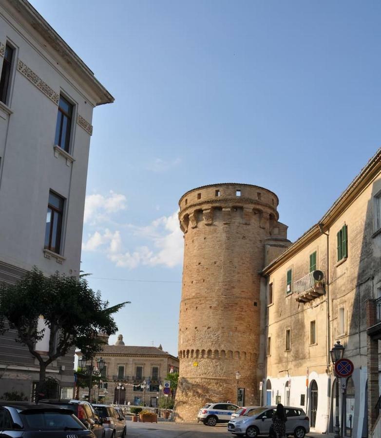 La Torre Villa Vasto Kültér fotó